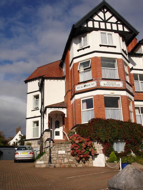 Beachmount Holiday Apartments Rhôs-on-Sea Esterno foto