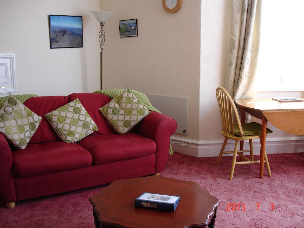 Beachmount Holiday Apartments Rhôs-on-Sea Camera foto