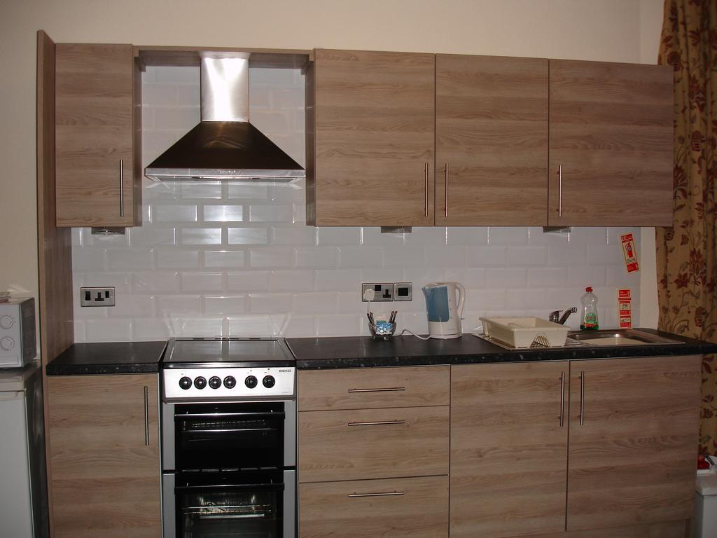 Beachmount Holiday Apartments Rhôs-on-Sea Esterno foto