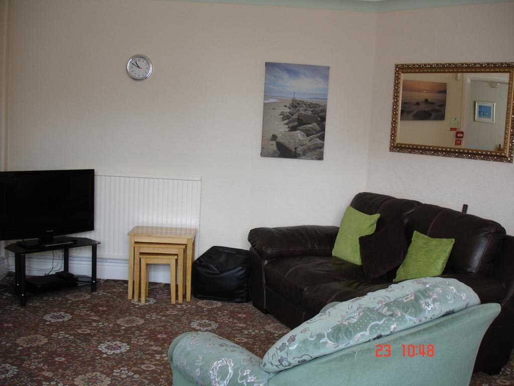 Beachmount Holiday Apartments Rhôs-on-Sea Esterno foto