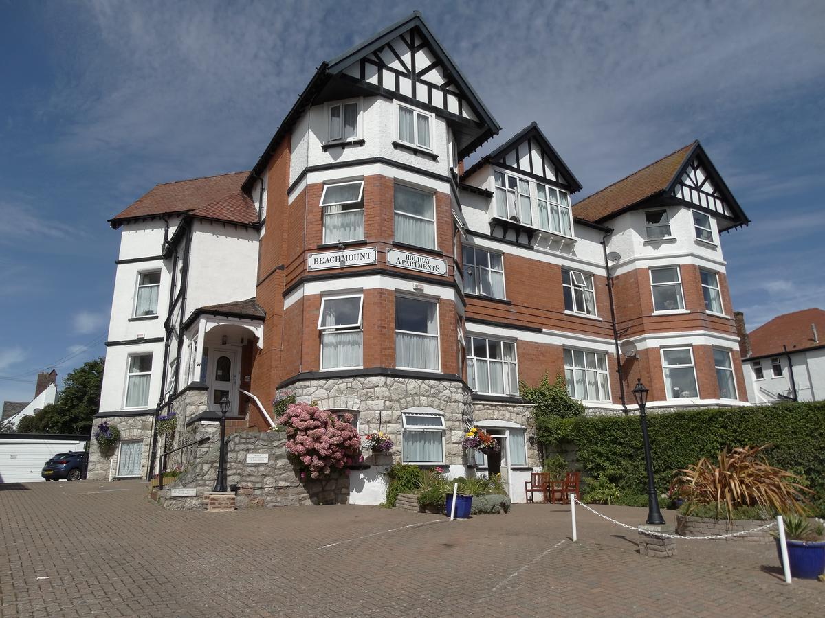 Beachmount Holiday Apartments Rhôs-on-Sea Esterno foto