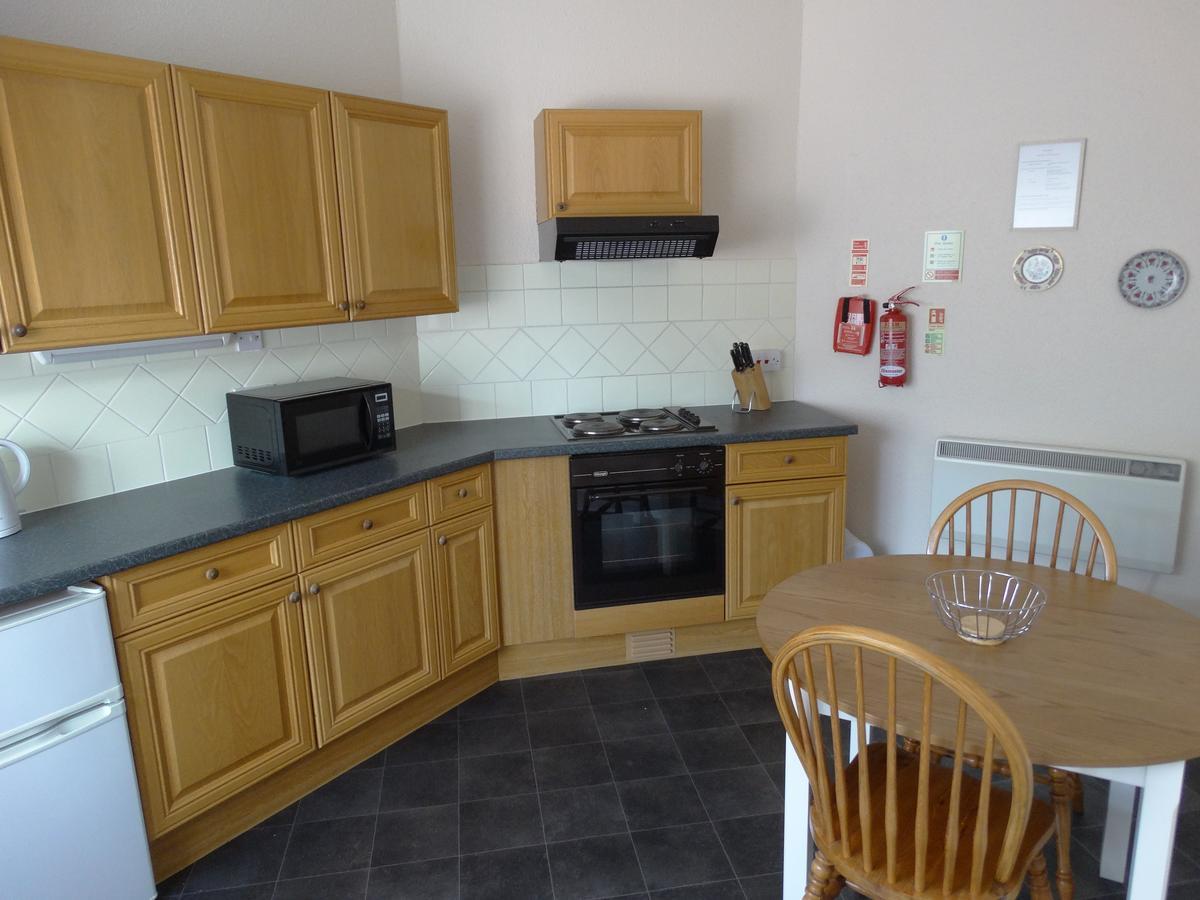 Beachmount Holiday Apartments Rhôs-on-Sea Esterno foto